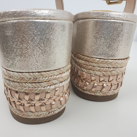 Aldo wedge sandals size 9 - Picture 8 of 12